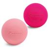 Massage Ball by a Sports Specialty Store To Relieve Stiffness and Foam Roller for Trigger Point and Myofascial Release and Soles of the Full Body