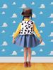 [IntoU] Toy Story Woody Cosplay Costume for Girls (120)