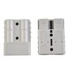 2Pcs Double Pole With Copper Contact Power Connectors Charging Plug For Anderson Plug Cable Terminal Battery Power