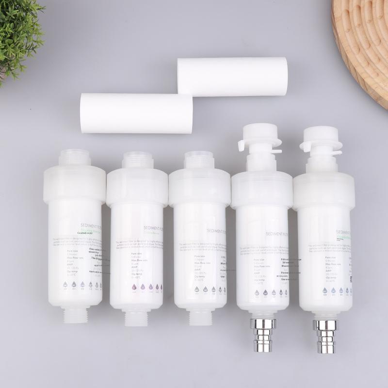 Household Water Purifier, Showerhead, Washing Machine, Toilet Filter Core, Small Pre-Filter, Replaceable Core, Pp Cotton
