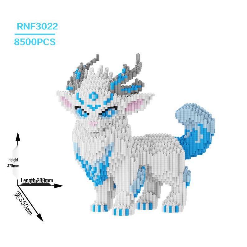StellaLou Rabbit Building Blocks: High-Difficulty Jigsaw Puzzle Toys for Boys and Girls