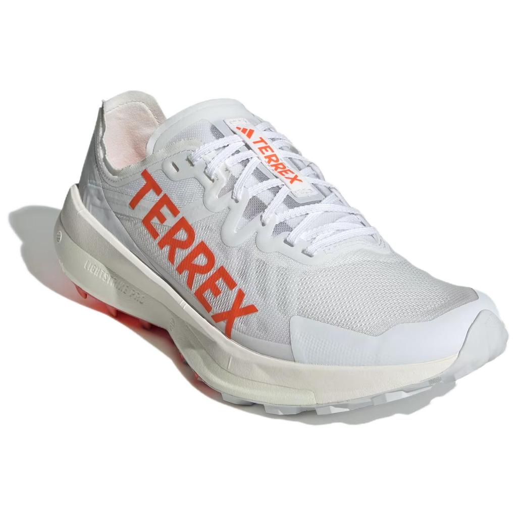 Adidas Terrex Agravic Speed Blanco Naranja Impacto Zapatillas para Hombre Gris Dash Blanco Nube JI0954