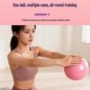 Yoga Balance PVC Ball & Tube Mat - 20-25cm for Fitness, Children, Pregnant Women