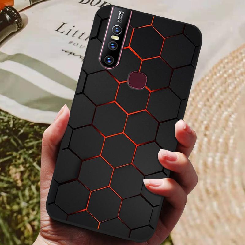 For VIVO V15 Pro Case Silicon Back Cover Phone Case for VIVO V15 Pro V15Pro V 15 1819 Cases Soft bumper coque VIVOV15 Pro 1818