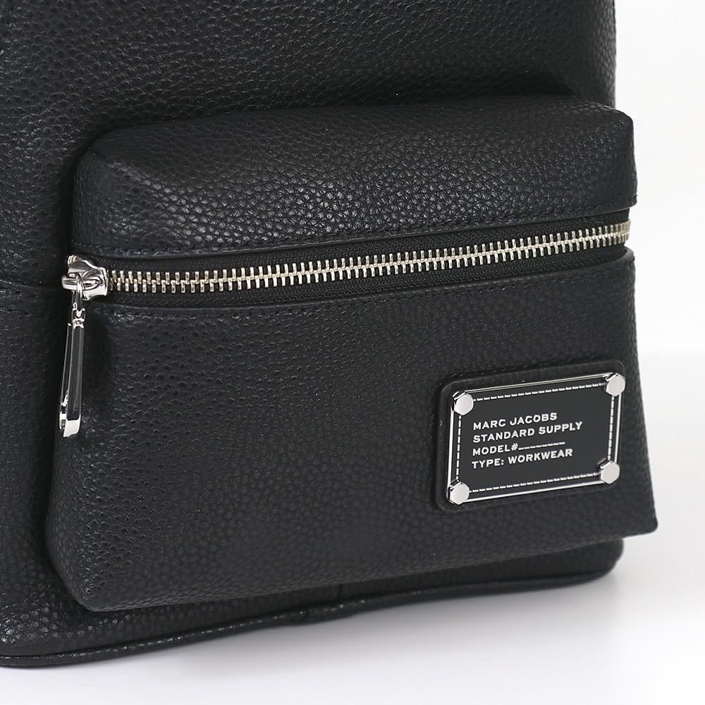 Marc Jacobs Batoh 4P4HBP005H01 001 Kožený Outlet Černý Dámský [Použitý]