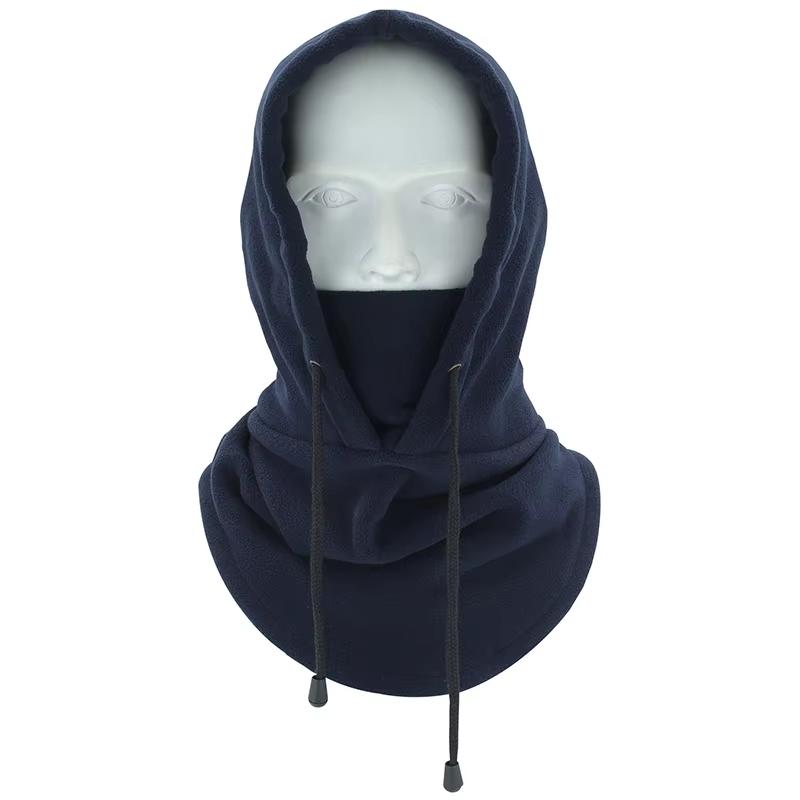 Cycling cap ski winter windproof cap outdoor sports bib cold padded hood mask plush warm hat Bike Bicycle