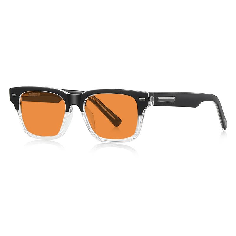OKH Anti Blue Light Glasses Sleep Better Red Lenses For Men Orange Lenses Gaming Glasses Sleep Aid Glasses for Women2