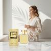 Roxelis 50Ml Citrus Freshing Perfume Lasting Fragrance For Journey Dating Charming Release Body Mist Romantic Citrus Perfume