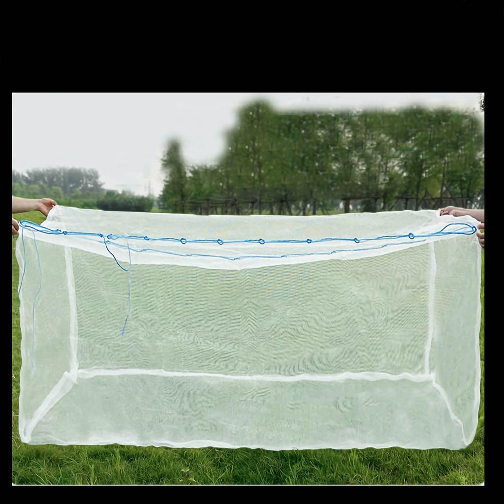 Large Storage Mesh Bag Multifunctional Heavy Duty Large Nylon Woven Mesh Bag for Water Bottles Cans