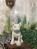 Solid and durable gray stone bulldog