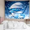 1PC The Blue Cheese Adventure Tapestry Accessories Playroom Tapestry, for Bedroom,Livingroom, dormitory Room Wall Decor Fan Birthday Gifts
