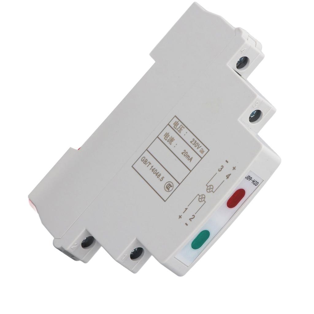 LED Rail Indicator IP20 Waterproof Miniature Rail Mount LED Indicator for Power Distribution Boxes AC DC 230V