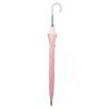 Rain Umbrella Cosmetic Umbrella Pink Long Umbrella 61cm Automatic Opening Large Durable Gradient Pastel Photogenic Stylish Cute Wpc. [Vinyl Umbrella]