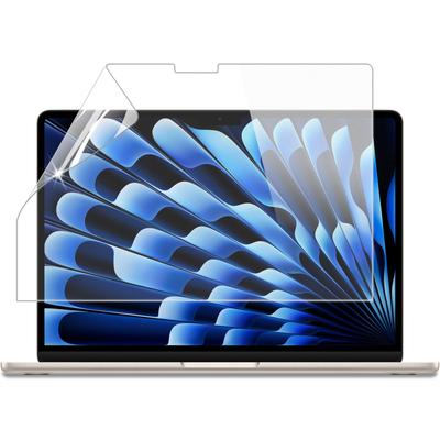 Bildschirmschutz für MacBook Air 2026 2022 Blaulicht Fingerabdruck und Entspiegelt 13.6 M5/M4/M3/M2 (2025, 2024, Modelle). Schnitt, entspiegelt,