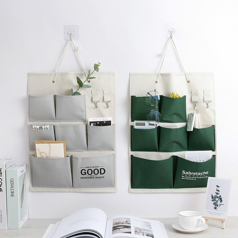 Geanta agatata simpla Dormitor mic, proaspat, dormitor de familie, baie, bucatarie, usi, geanta agatata geanta de depozitare