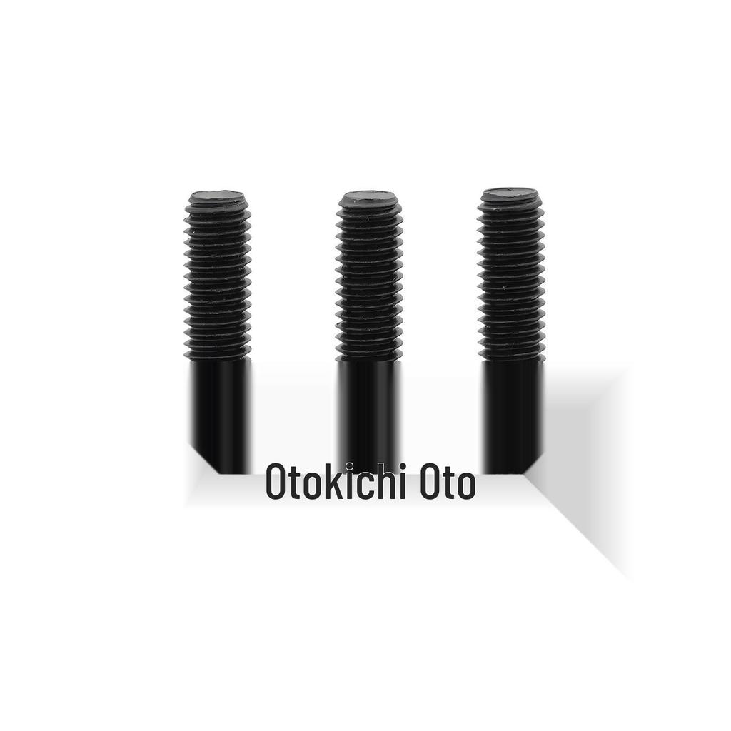 High-Strength Black Socket Head Cap Screws with Washers, Class 12.9, Cylindrical, M2-M12, 3-Piece Set