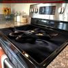 1 pieza Alfombrilla de secado de goma con estampado de gato para cafetería, restaurante, cocina, alfombra, mantel de mesa, vajilla, duradera, de tierra de diatomeas, mantel individual, alfombrilla para mascotas, artículos para café