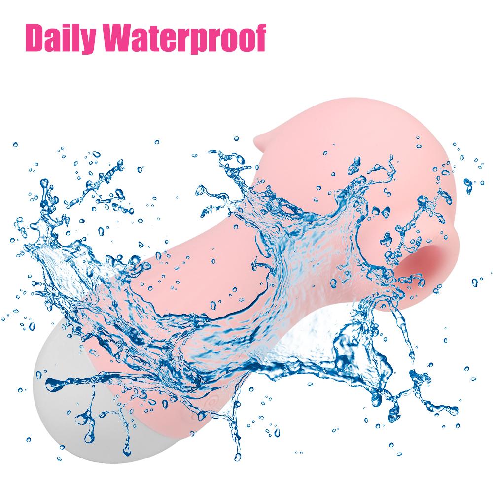 Little Seahorse Sucking Vibrator Sex Toys For Women Nipple Clit Sucker G-Spot Clitoris Stimulator Blowjob