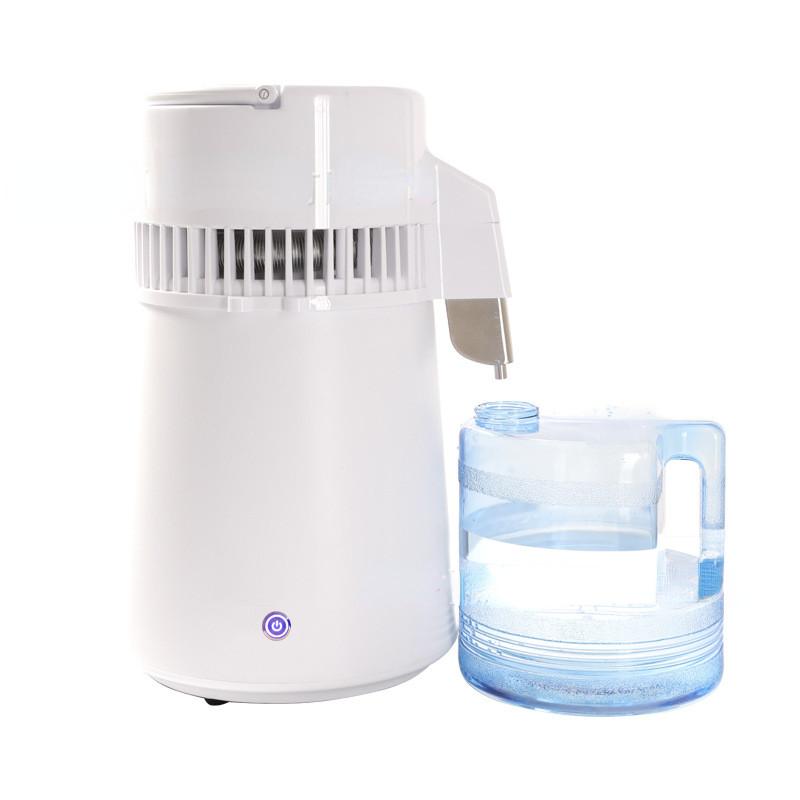 4L/6L Laboratory Pure Wate Distiller Household Small Distilled Water Machine Portable Stainless Steel Distillation Equipment