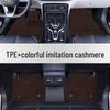 Non-Slip, Waterproof TPE Floor Mats & Door Sill Set for BYD Tang/DMi/EV/LDM-P