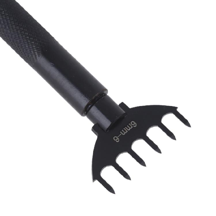 1/2/4/6 Prong Lacing Stitching Punch Leather Craft Tools 10-Piece Replaceable