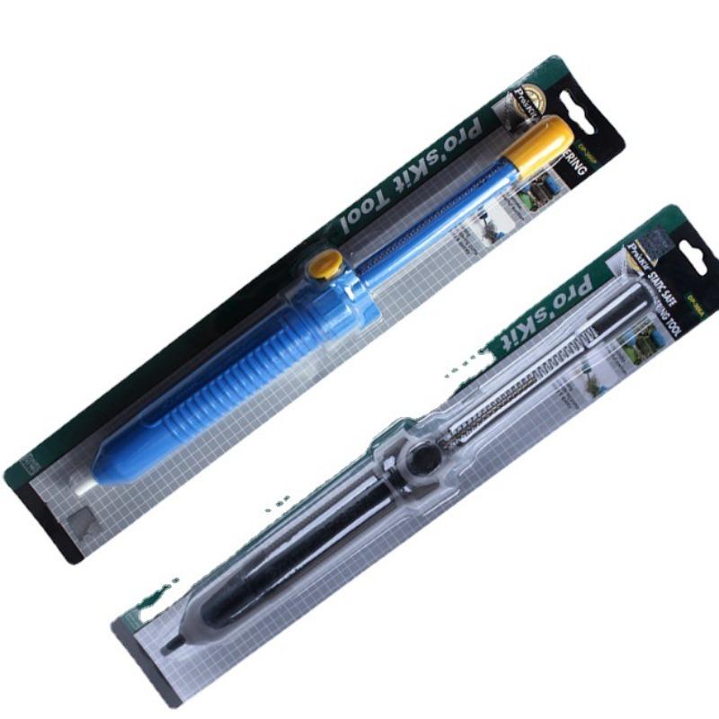Manual Desoldering Pump Portable Soldering Sucker Pen Household Tin Absorption Welding Repair Tools Electrician Removal Tools