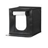 OLOEY 40CM Dimmable Foldable Photography Light Box with 2 LED Panels
