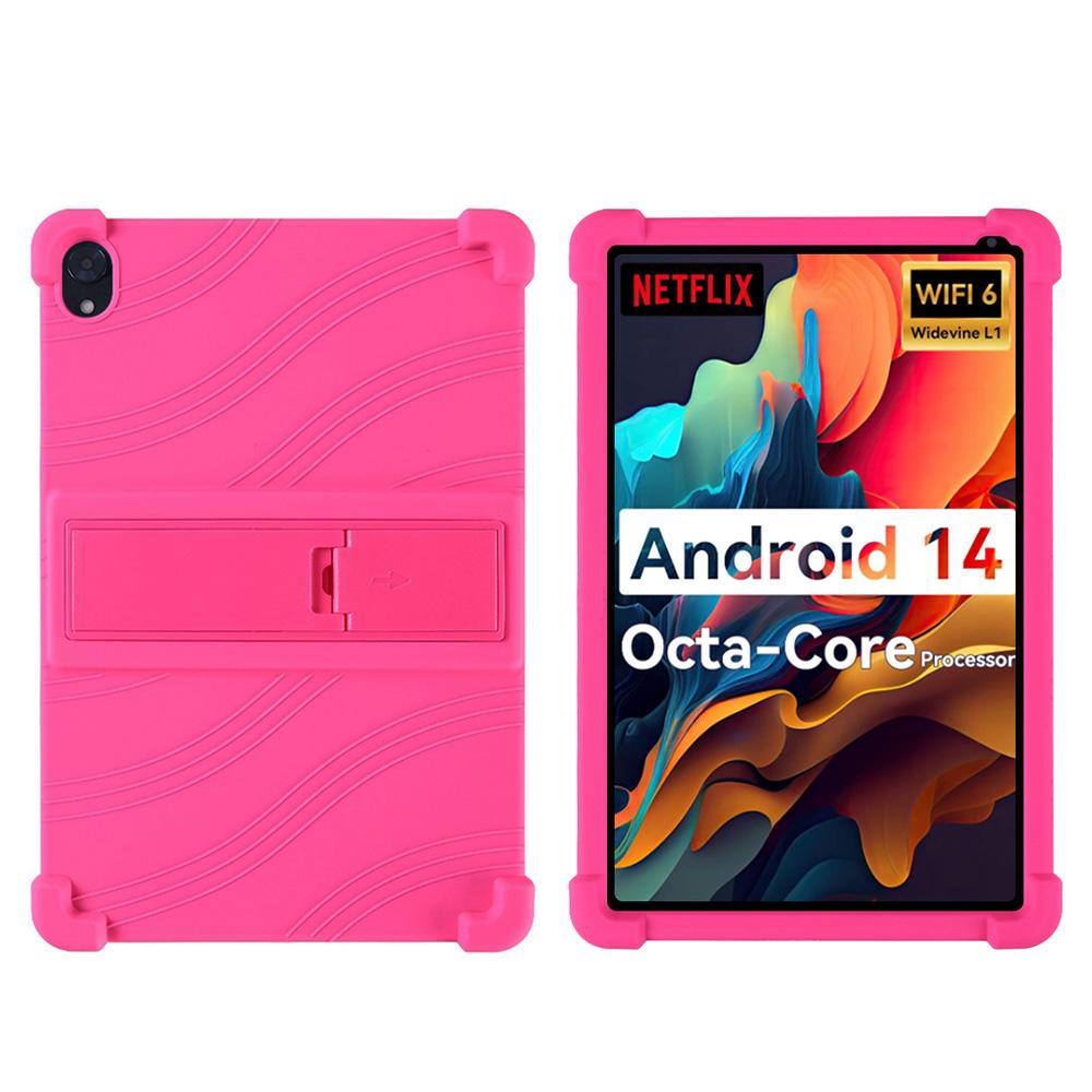 For URAO C109L 10 Inch Tablet Case Shell Shockproof Silicone Tablet Cover Lightweight Kids Friendly