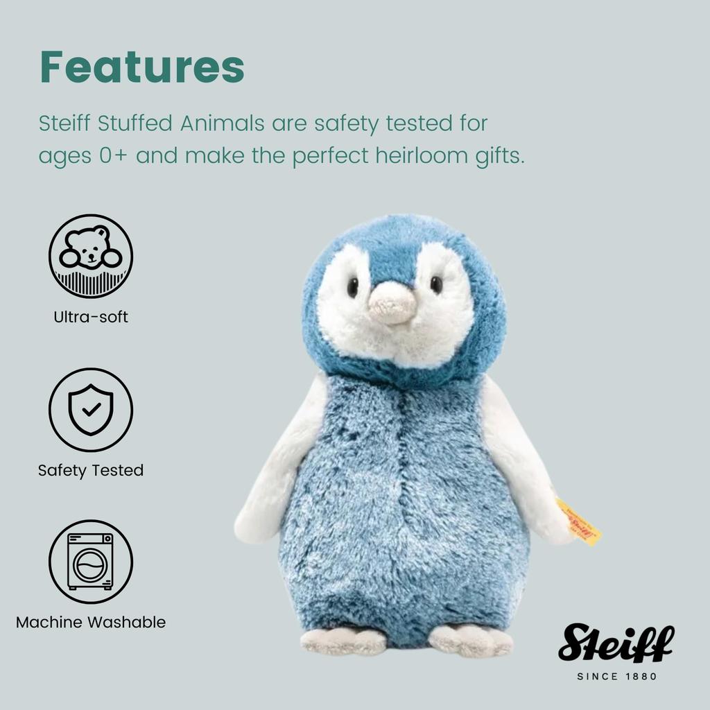 Steiff Cuddly Friends Pingvin Pole 22cm 063930 [Hivatalos Japán Termék]