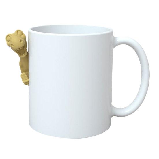 Hatched Dinosaur Silicone Tea Infuser Leaf Strainer Filter Diffuser Drink Tool