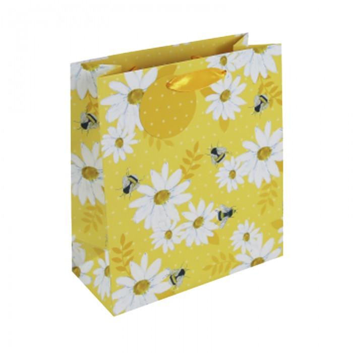 Eurowrap Bees Gift Bag (Pack of 6)