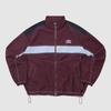 Umbro Crispy Taslan Long Sleeve Windbreaker Jacket Wine Ur224Cjk59 (B Type)