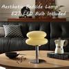 Desktop Small Table Lamp Bedroom Decorative Lamp Bauhaus Postmodern Minimalist Mid-century Small Night Light