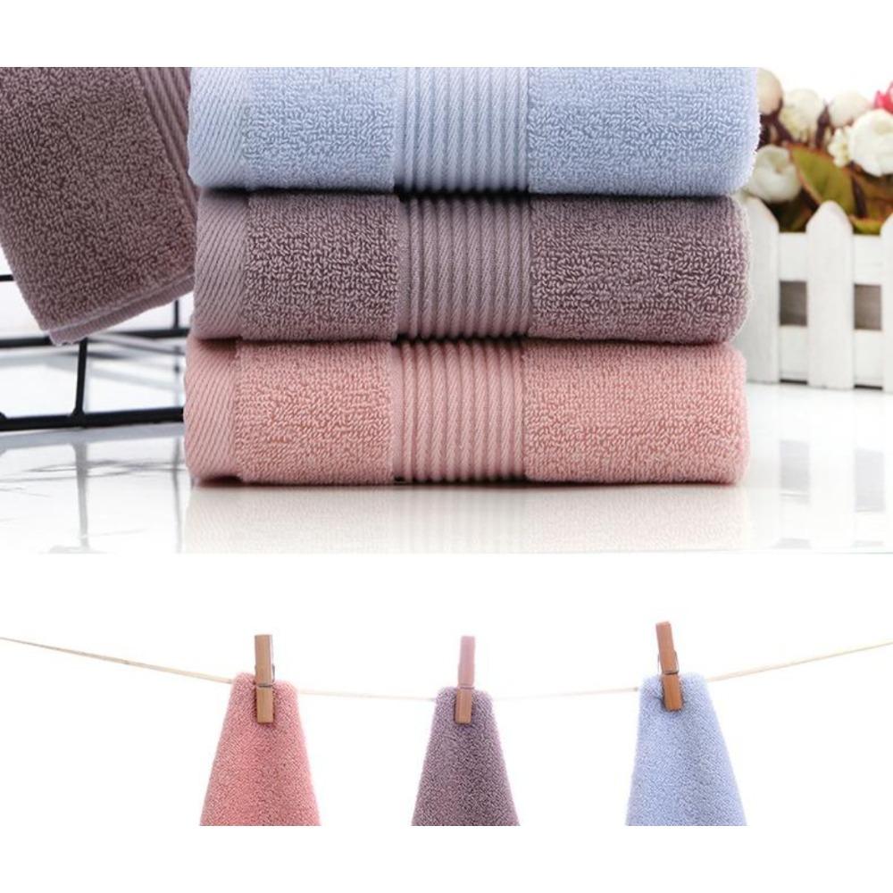 Cotton Washcloths Set - 100% Ring Spun Cotton, Premium Quality Flannel Face Cloths, Highly Absorbent and Soft Feel Fingertip Towels