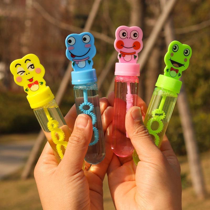 Kids' Mini Bubble Wand Outdoor Cartoon Toy Gift