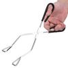 New Metal Buffet Barbecue Cooking Tongs BBQ Steak Meat Food Salad Clip