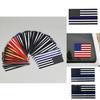 Us Flag Car Sticker Pvc Reflective Decal For Vehicle Decor And Customization