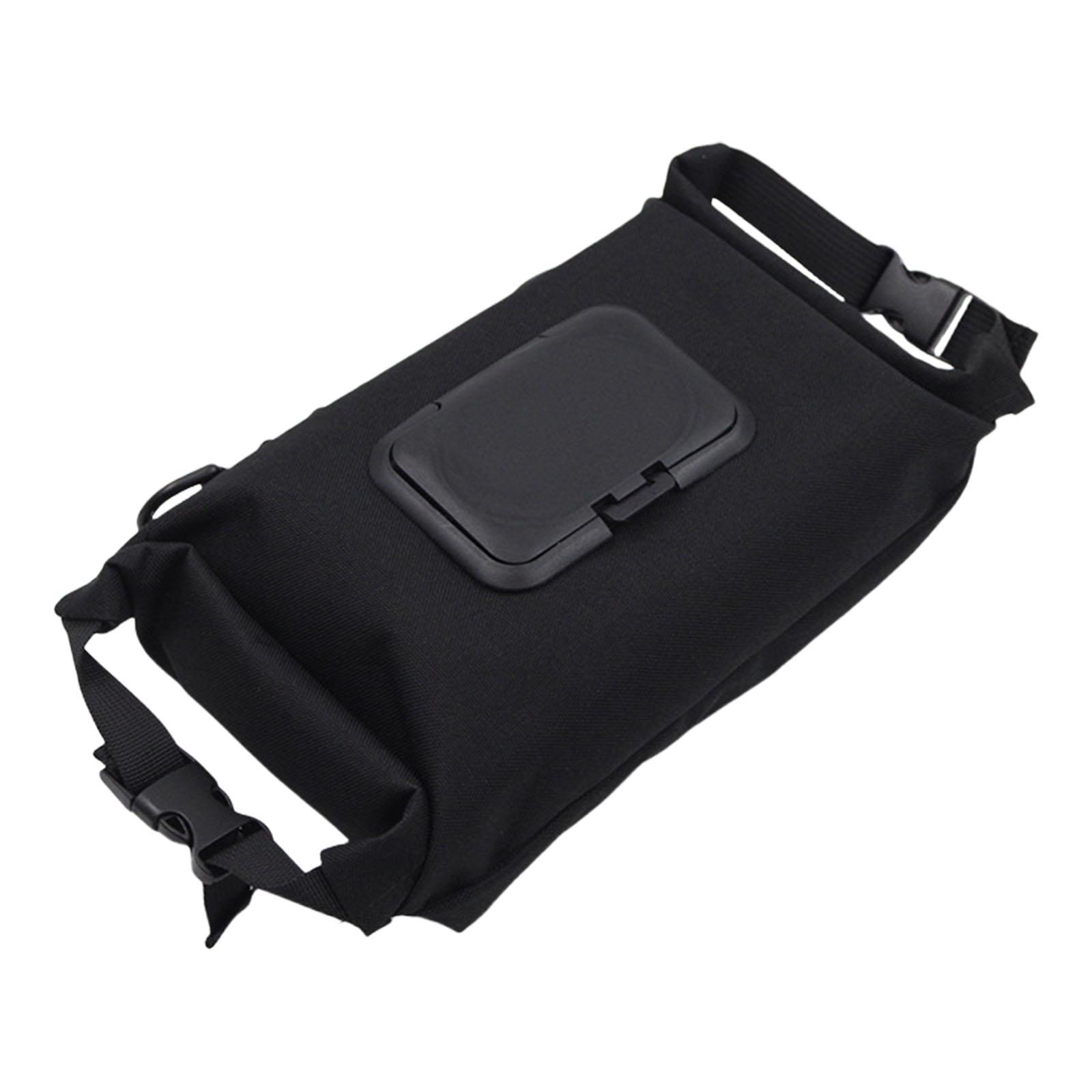 Napkin Container Tissue Paper Holder Tissue Storage Box Outdoor Tissue Box Tissue Paper Container Camping Tissue Holder чёрный