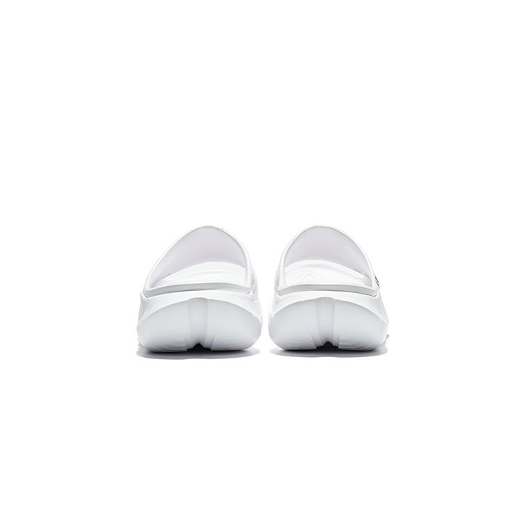 Saucony Cradle 2 Casual Versatile EVA Hollow Non-Slip Slide Sandals Unisex Sandals White Orange Black S28903-2