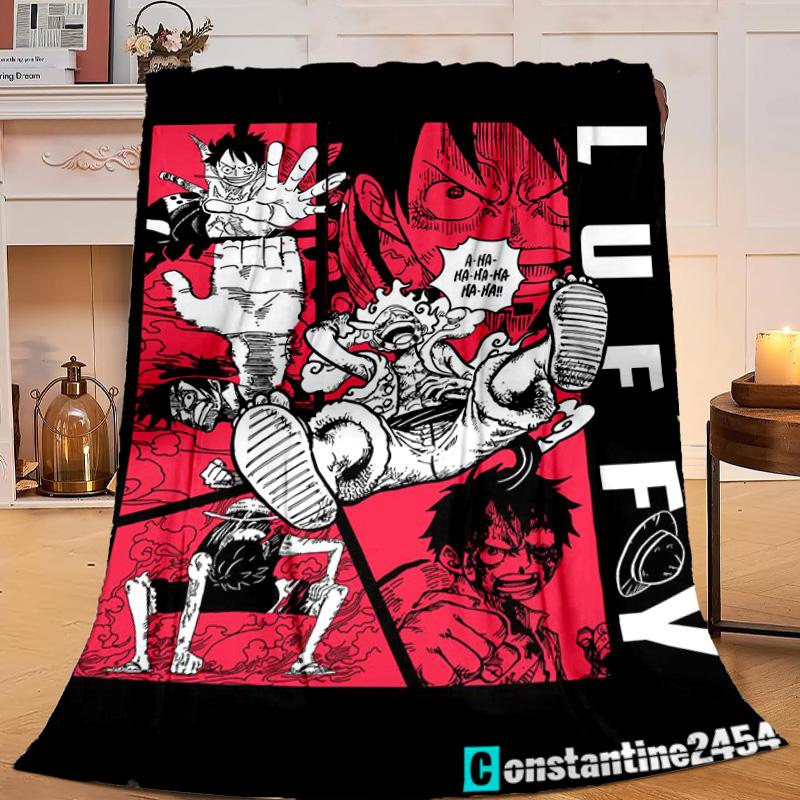 1PC pirate Adventure Flannel Blanket Gift, Suitable for Both Men And Women, Soft Ideal for Beds And Sofa, Birthday Or Christmas Gift