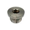 Stainless Steel Cap for O2 Sensor Adapter M18 X P1.5