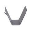 Approx.20x16x10mm Deflector Clips Silver Stainless Steel 4PACK