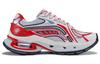 Li Ning Furious Rider BOW Slip Resistant Abrasion Resistant Low top Casual Shoes Men's Red White AZGT067-3