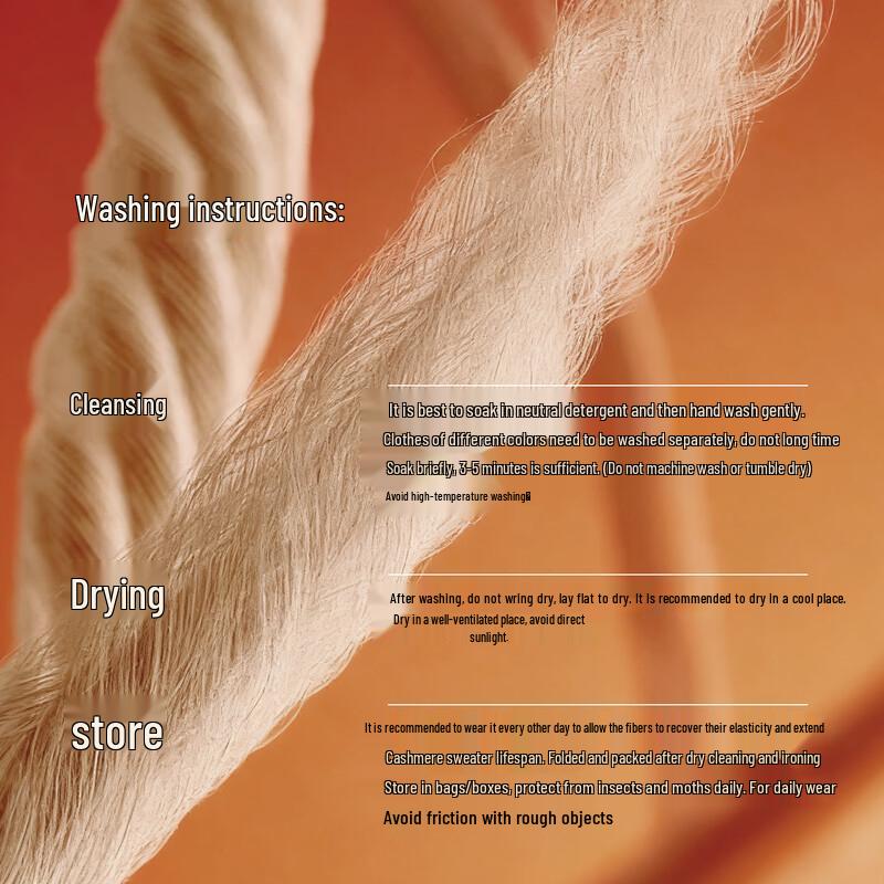 Hengyuanxiang Men's Thick Cashmere Cardigan Sweater