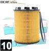 10x Oil Filter For Alfa Romeo Giulietta Chrysler Delta Fiat Idea Panda Ford Lancia Ypsilon Opel Tigra Suzuki Wagon R 73500049
