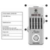Rowin Bass EQ Fünfband-Equalizer Bass-Effektpedal für E-Bass True Bypass Pedal, LEF-317B