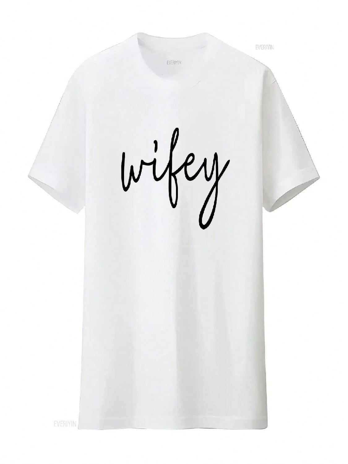 Wife T Shirt Bride To Be For Bridal Shower Engaget Wedding Vintage Washed Designer Clothes Casual Slightly Graphic S разноцветный