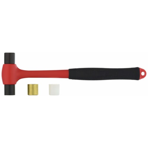 

ANEX Hammer, Medium, Interchangeable Head, 4 Dedicated Heads Included, 265mm, No. 9008