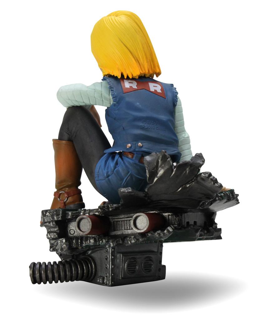 SCultures Tenkaichi Budokai Part 1 Android 18 Dragon Ball Z 12cm PVC Figure 3 Approx. (single Item)