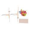 Fencing Puppets Fun Exciting Interactive Handmade Wooden 2 Player Balloon Man Battle for Toys